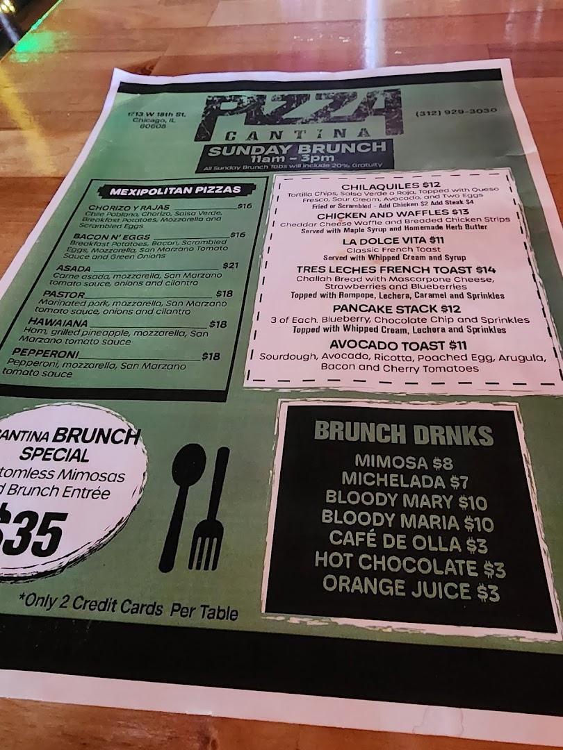 Pizza Cantina