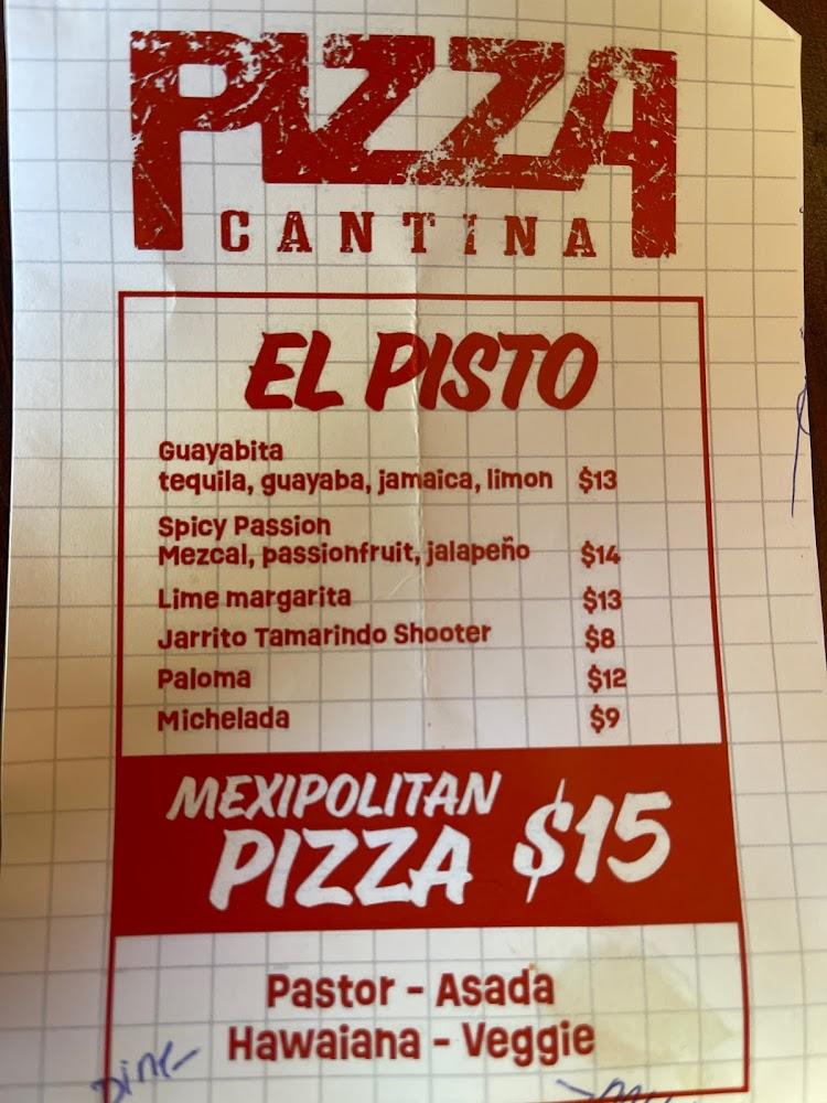 Pizza Cantina Fried Calamari